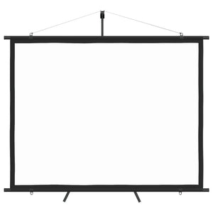 Beamer Leinwand mit Stativ 84 Zoll