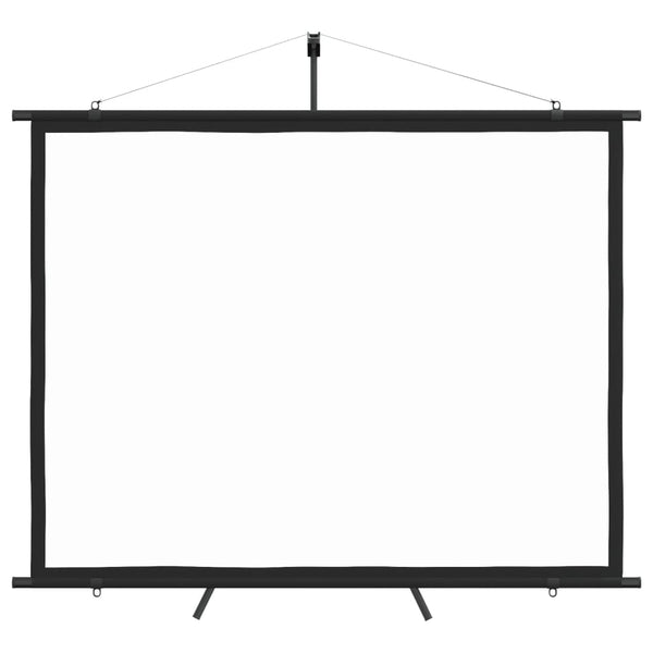 Beamer Leinwand mit Stativ 84 Zoll
