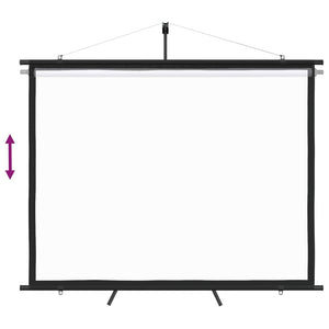 Beamer Leinwand mit Stativ 84 Zoll