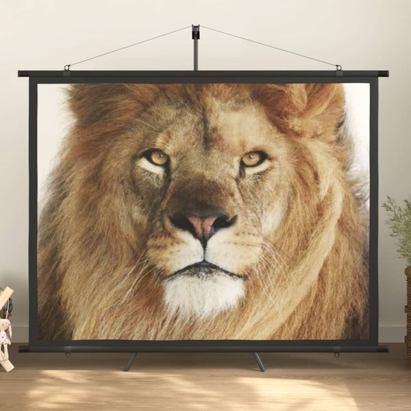 Beamer Leinwand mit Stativ 84 Zoll