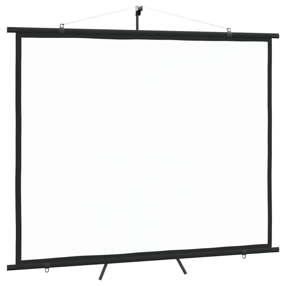 Beamer Leinwand mit Stativ 100 Zoll