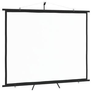 Beamer Leinwand mit Stativ 100 Zoll