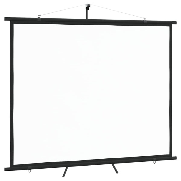Beamer Leinwand mit Stativ 100 Zoll