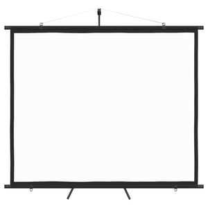 Beamer Leinwand mit Stativ 100 Zoll