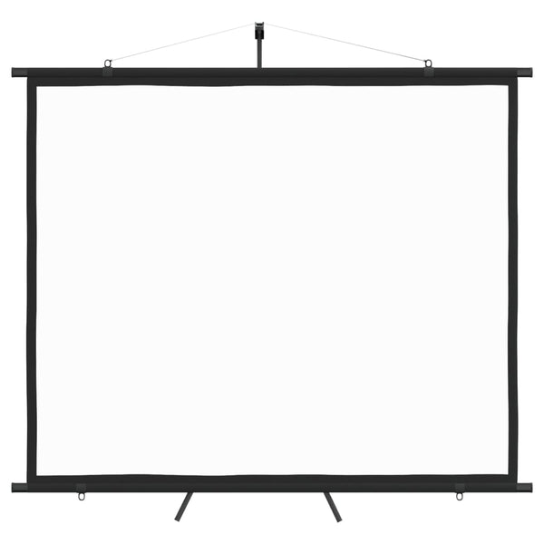 Beamer Leinwand mit Stativ 100 Zoll