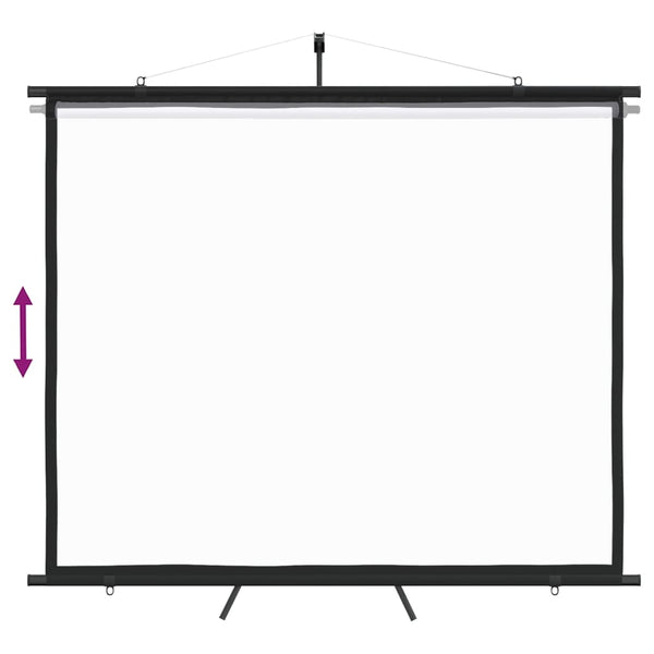 Beamer Leinwand mit Stativ 100 Zoll