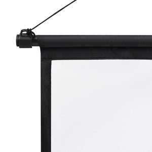 Beamer Leinwand mit Stativ 100 Zoll
