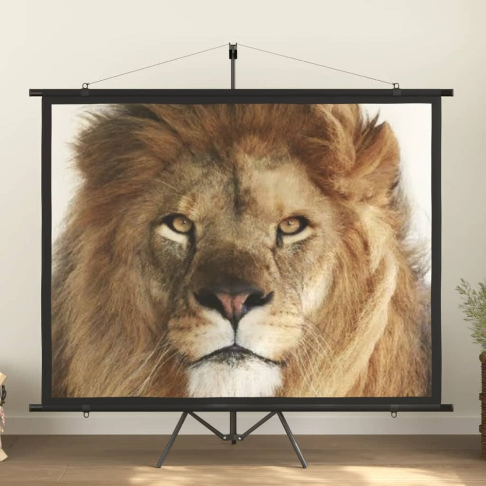 Beamer Leinwand mit Stativ 100 Zoll