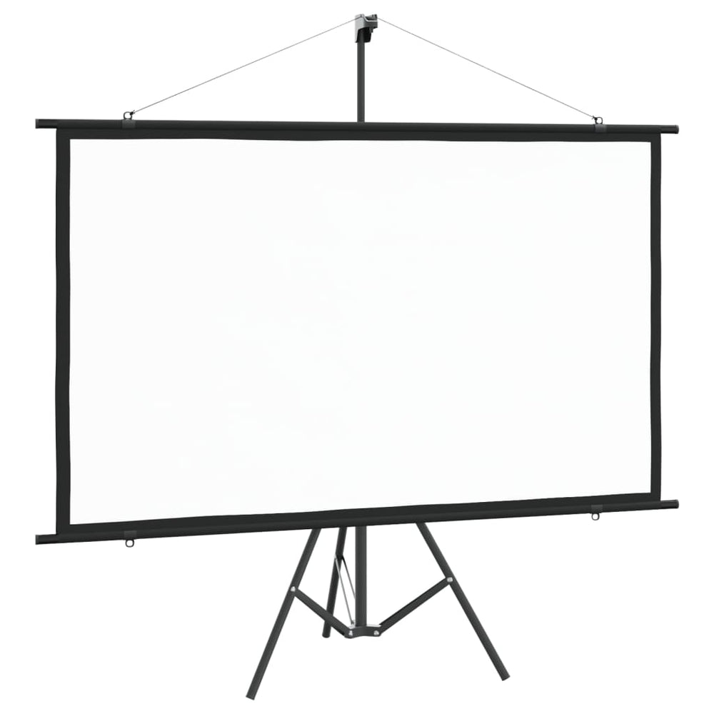 Beamer-Leinwand mit Stativ 72 Zoll