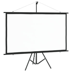 Beamer-Leinwand mit Stativ 72 Zoll