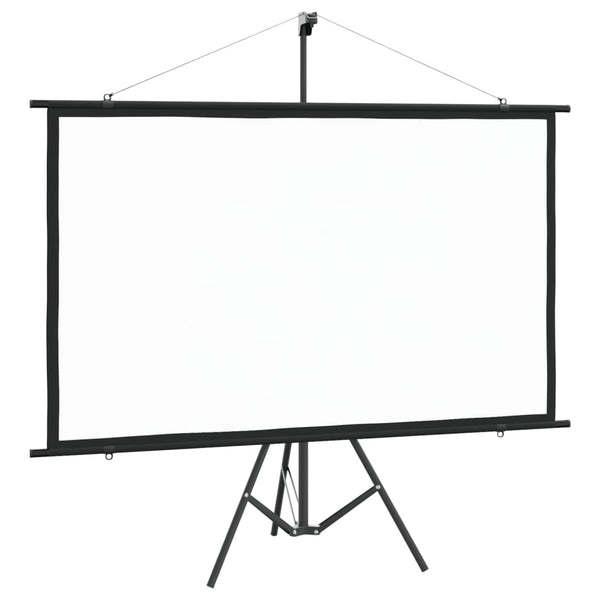 Beamer-Leinwand mit Stativ 72 Zoll