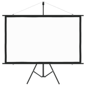 Beamer-Leinwand mit Stativ 72 Zoll