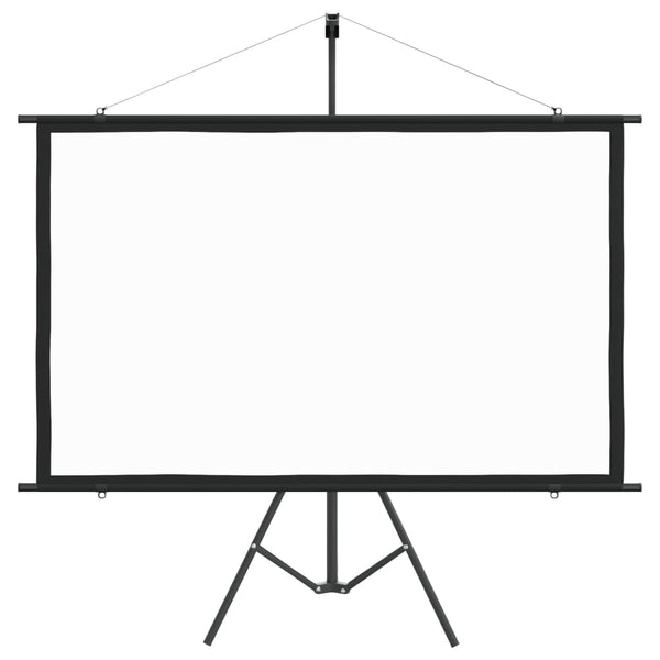 Beamer-Leinwand mit Stativ 72 Zoll