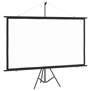 Beamer Leinwand mit Stativ 90 Zoll