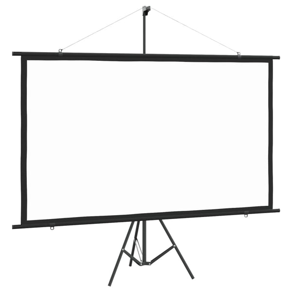 Beamer Leinwand mit Stativ 90 Zoll