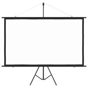 Beamer Leinwand mit Stativ 90 Zoll