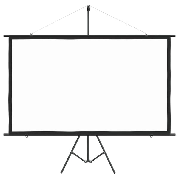 Beamer Leinwand mit Stativ 90 Zoll