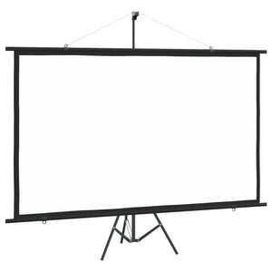 Beamer Leinwand mit Stativ 100 Zoll