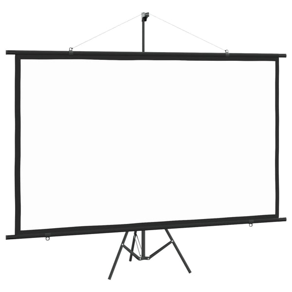 Beamer Leinwand mit Stativ 100 Zoll