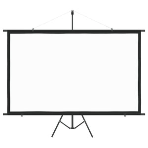 Beamer Leinwand mit Stativ 100 Zoll