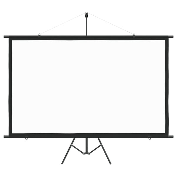 Beamer Leinwand mit Stativ 100 Zoll