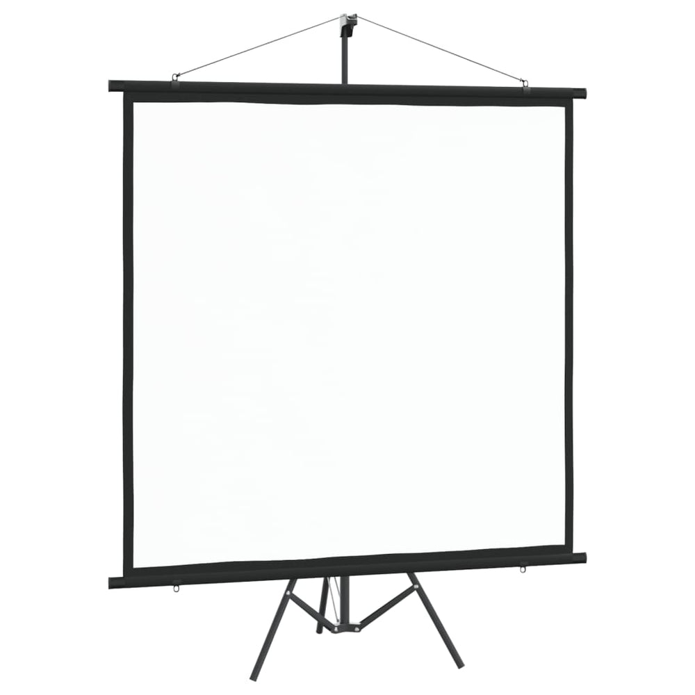 Beamer Leinwand mit Stativ 89 Zoll