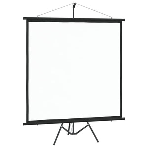 Beamer Leinwand mit Stativ 89 Zoll