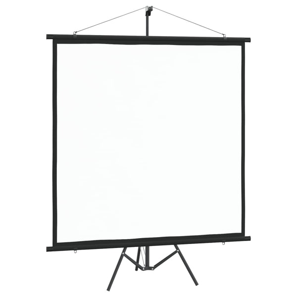 Beamer Leinwand mit Stativ 89 Zoll