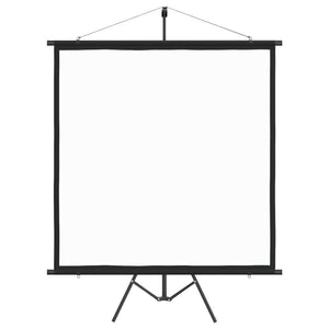 Beamer Leinwand mit Stativ 89 Zoll