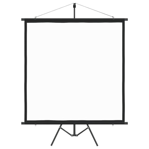Beamer Leinwand mit Stativ 89 Zoll