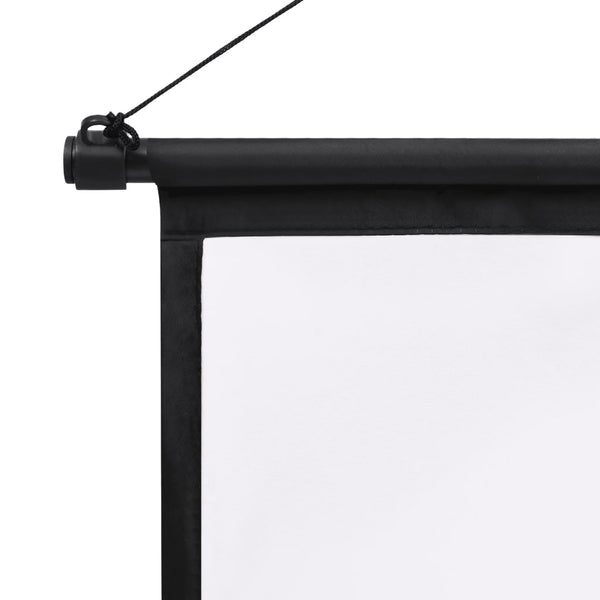 Beamer Leinwand mit Stativ 89 Zoll