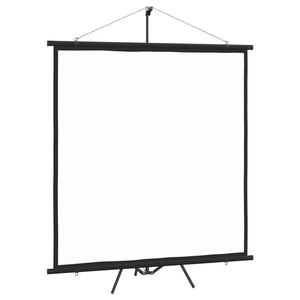 Beamer-Leinwand mit Stativ, 81 Zoll