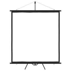 Beamer-Leinwand mit Stativ, 81 Zoll