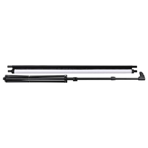 Beamer-Leinwand mit Stativ, 81 Zoll