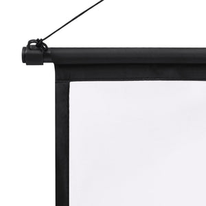 Beamer-Leinwand mit Stativ, 81 Zoll