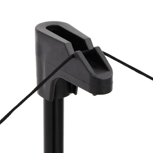 Beamer-Leinwand mit Stativ, 81 Zoll