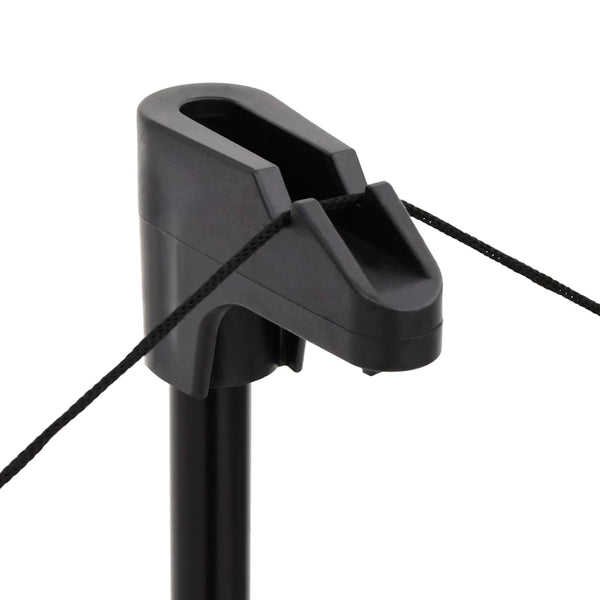 Beamer-Leinwand mit Stativ, 81 Zoll