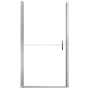 Duschtür Hartglas 81x195 cm