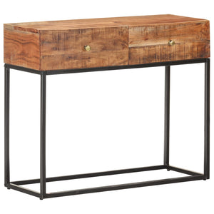 Konsolentisch Akazie 90cm mit Schubladen