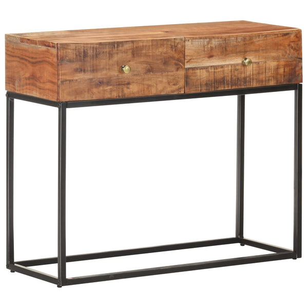 Konsolentisch Akazie 90cm mit Schubladen