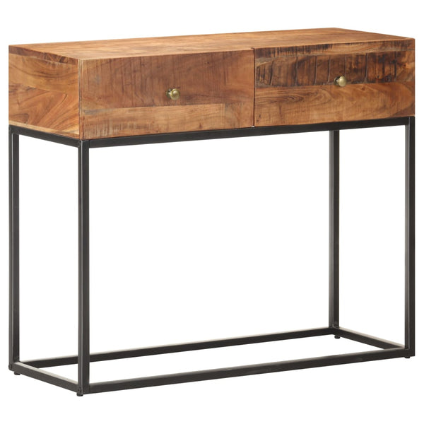 Konsolentisch Akazie 90cm mit Schubladen