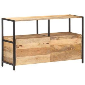 Massivholz Mango Sideboard 110 cm