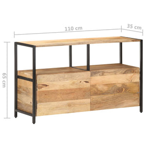 Massivholz Mango Sideboard 110 cm
