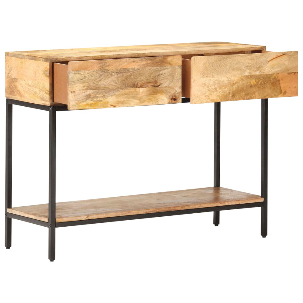 Massivholz Konsolentisch Mango 100cm