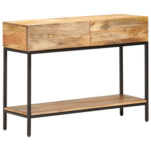 Massivholz Konsolentisch Mango 100cm