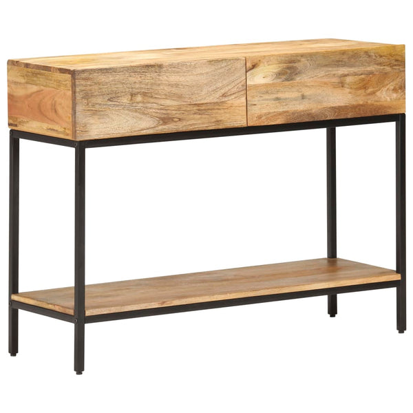 Massivholz Konsolentisch Mango 100cm