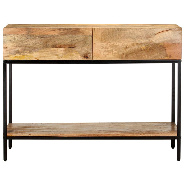 Massivholz Konsolentisch Mango 100cm