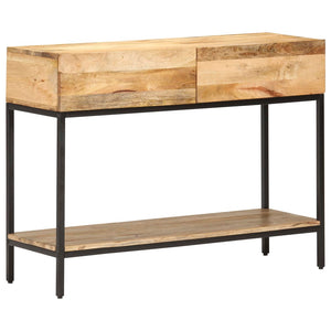 Massivholz Konsolentisch Mango 100cm