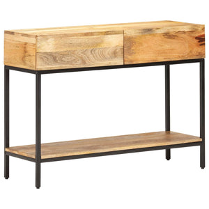 Massivholz Konsolentisch Mango 100cm