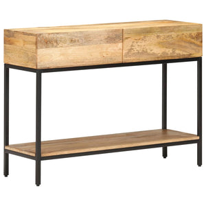 Massivholz Konsolentisch Mango 100cm